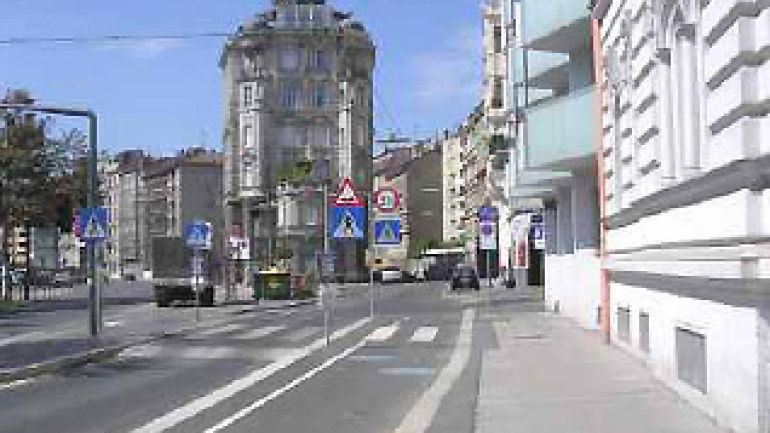 copyright: AUVA Kreuzungsbereich Magdalenenstraße - Eggerthgasse