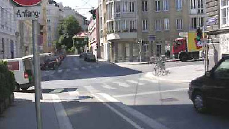 copyright: AUVA Kreuzung Corneliusgasse - Kaunitzgasse - Proschkogasse