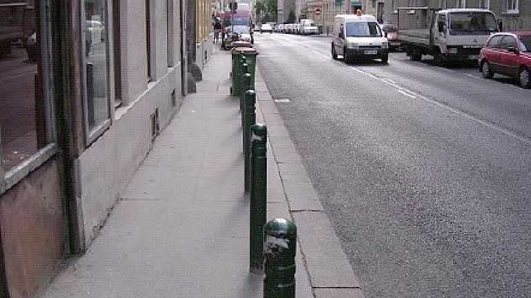 copyright: AUVA Neustiftgasse zwischen Schottenfeldgasse und Zieglergasse