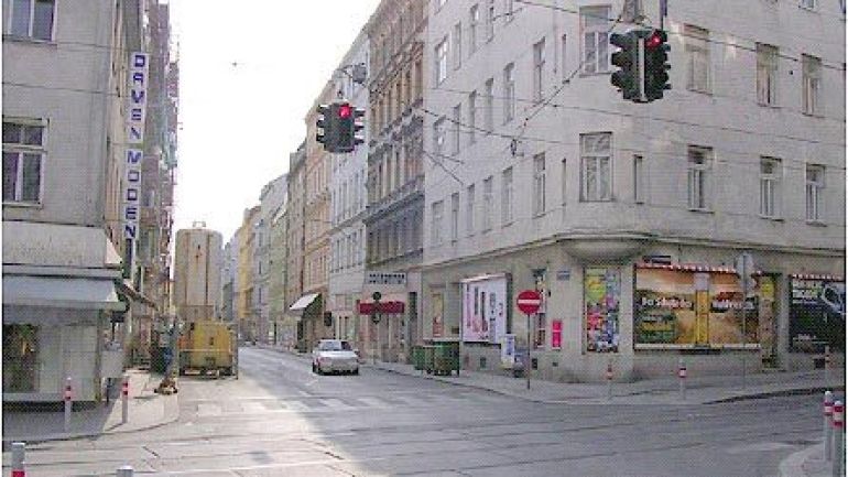copyright: AUVA Kreuzungsbereich Neustiftgasse - Kaiserstraße
