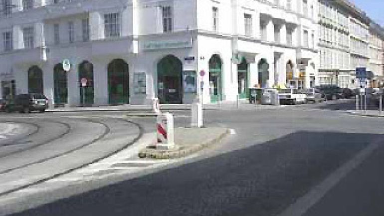 copyright: AUVA Kreuzung Laudongasse - Lange Gasse