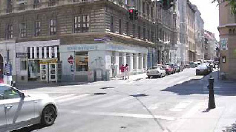 copyright: AUVA Kreuzung Florianigasse - Lange Gasse