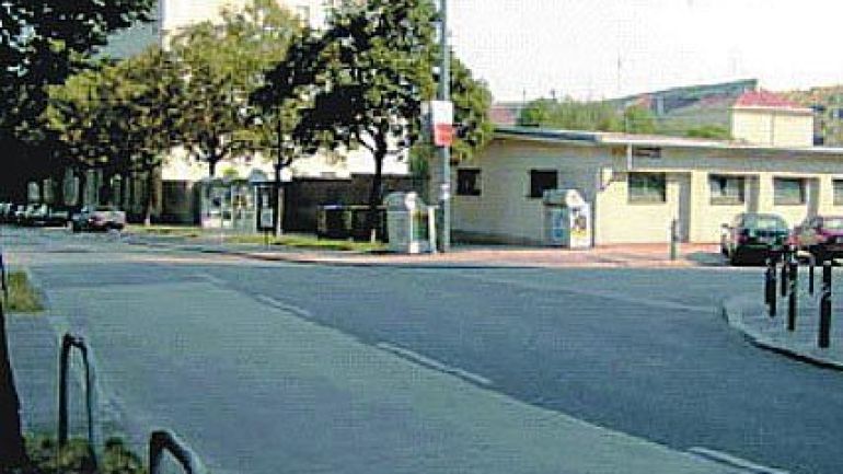 Kreuzungsbereich Gußriegelstraße - Graffgasse