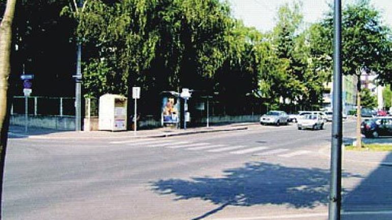 Kreuzungsbereich Troststraße - Holbeingasse