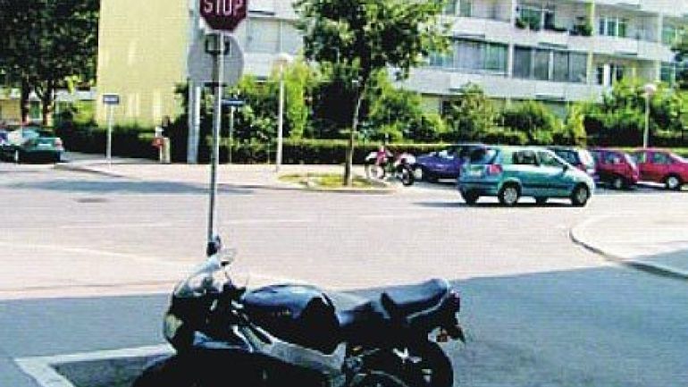 Kreuzungsbereich Troststraße - Fernkorngasse