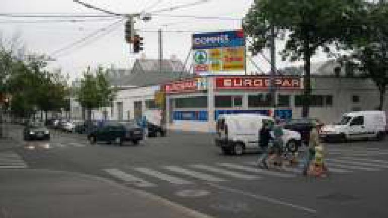 Kreuzungsbereich Lorystraße - Grillgasse