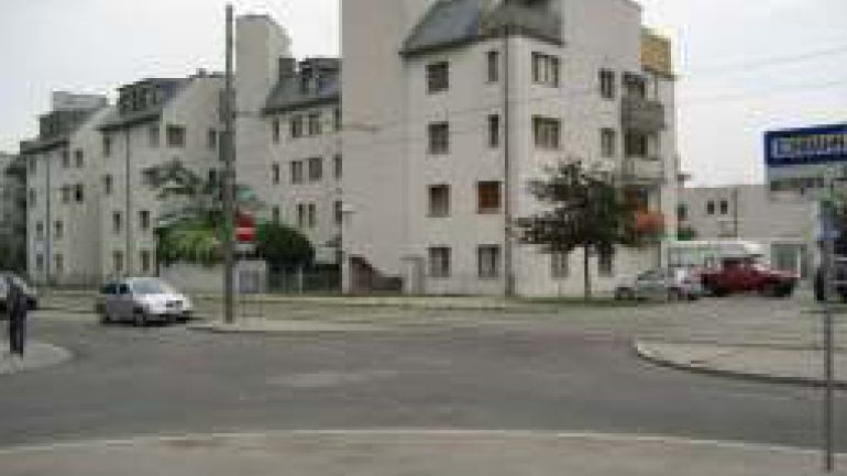 copyright: AUVA Kreuzungsbereich Roschégasse - Pantucekgasse
