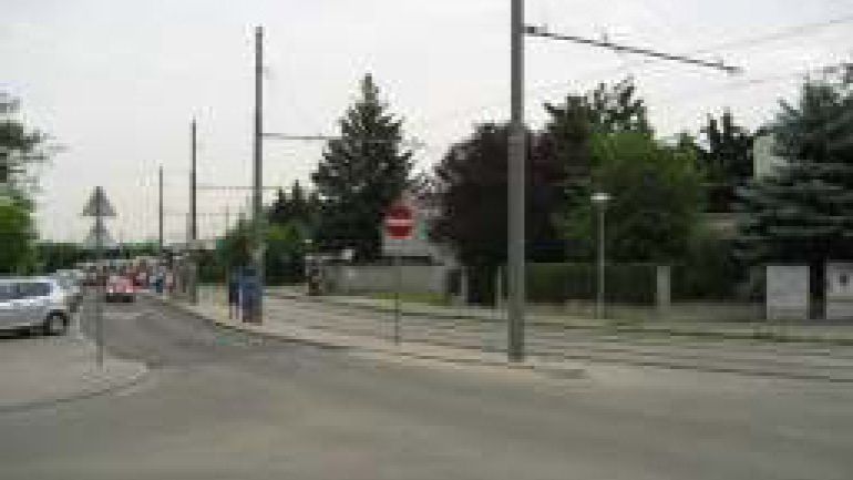 copyright: AUVA Kreuzungsbereich Pantucekgasse - Widholzgasse