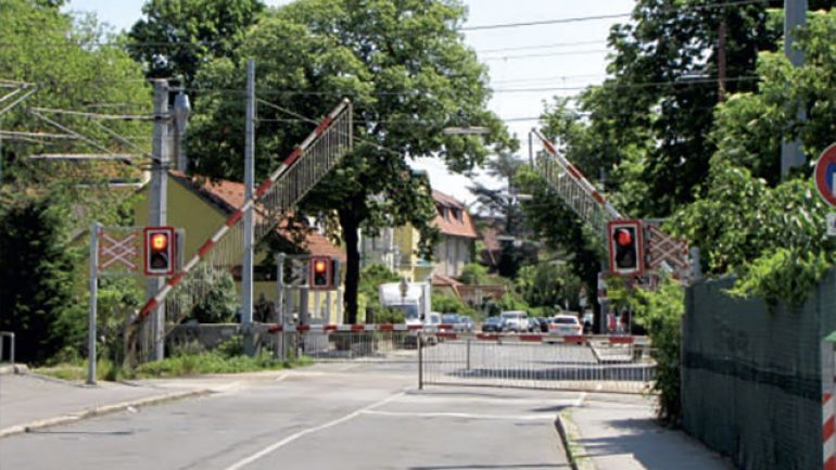 copyright: MA 46 Kreuzungsbereich Auhofstraße - Verbindungsbahn