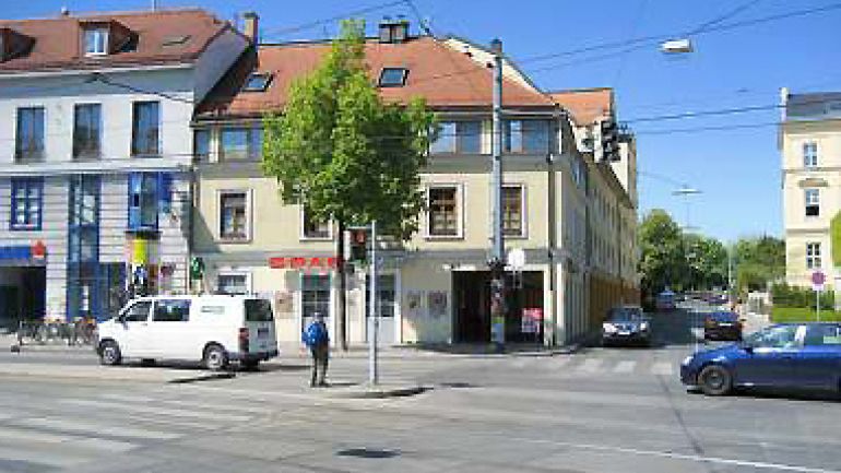 copyright: AUVA Kreuzungsbereich Lainzer Straße - Jagdschloßgasse