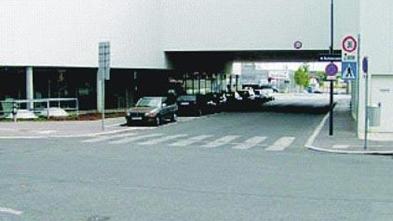 copyright: KfV Kreuzungsbereich Hochsatzengasse - Hackinger Straße