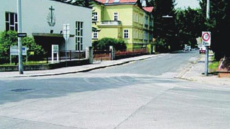 copyright: KfV Kreuzungsbereich Hochsatzengasse - Lautensackgasse