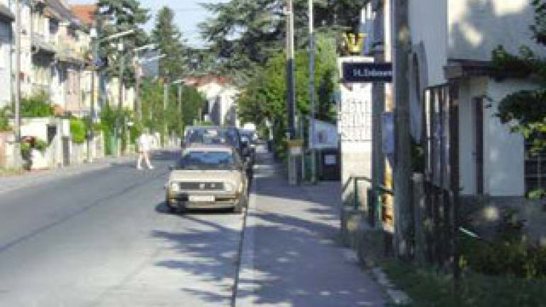 copyright: AUVA Querung der Anzbachgasse - Bereich Schule