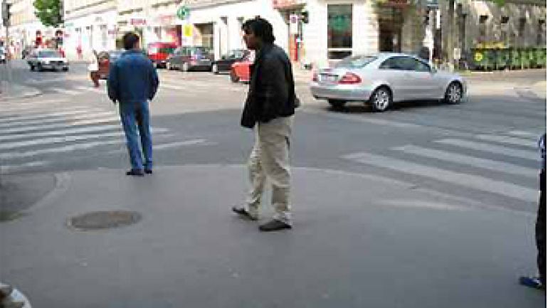 Kreuzungsbereich Märzstraße - Schweglerstraße