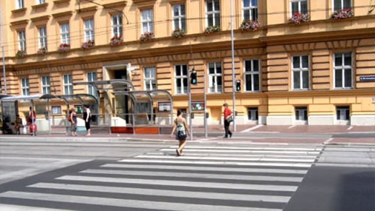 copyright: AUVA Kreuzungsbereich Kalvarienberggasse - Elterleinplatz