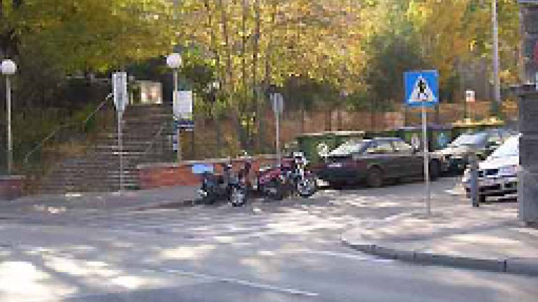 Kreuzung Antonigasse - Kutschkergasse