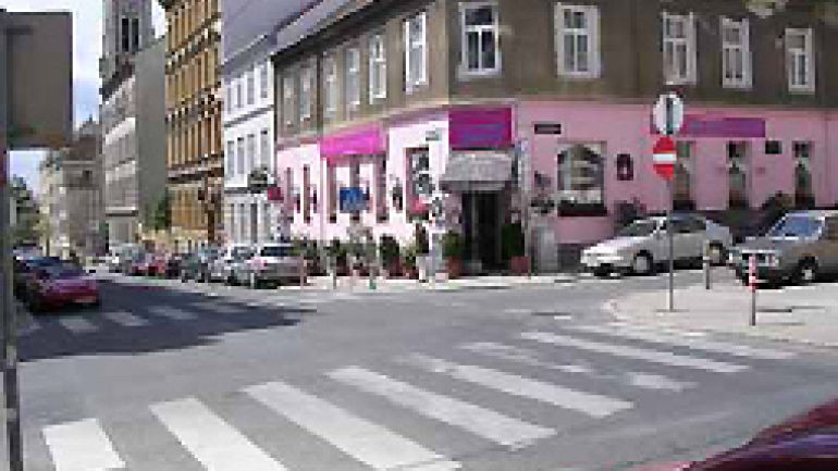 Kreuzung Antonigasse - Martinstraße