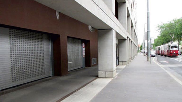 copyright: ©c.fuerthner/PID Garagenausfahrten Donaufelder Straße