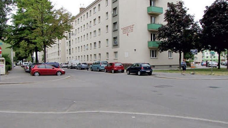 copyright: ©c.fuerthner/PID Kreuzungsbereich Bessemerstraße - Schenkendorfgasse