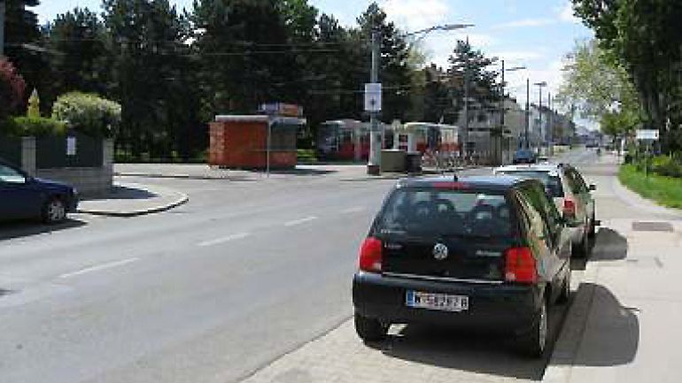 copyright: AUVA Kreuzungsbereich Rußbergstraße - Edmund-Hawranek-Platz