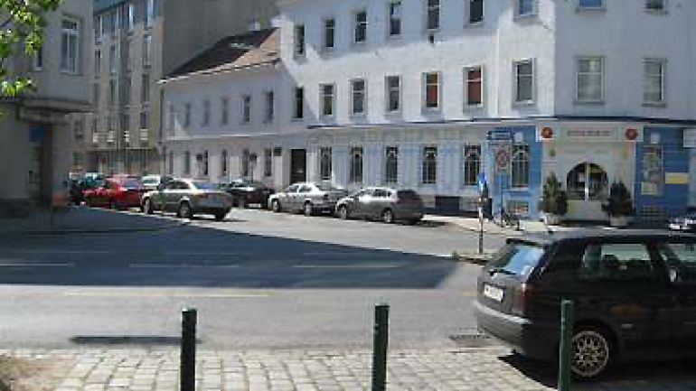 copyright: AUVA Kreuzungsbereich Leopoldauer Straße - Mengergasse