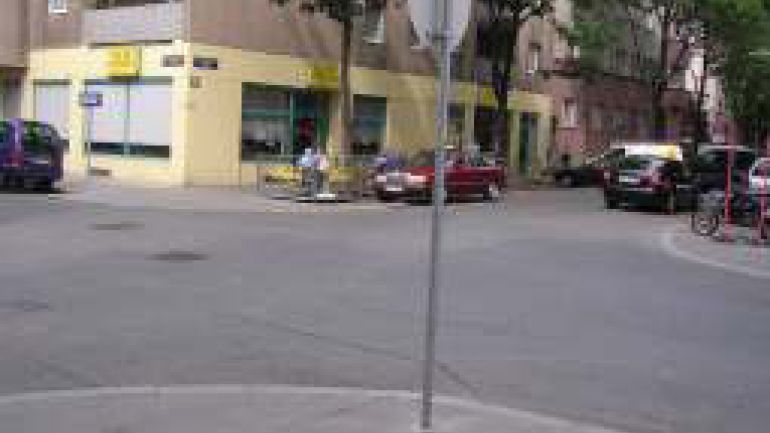 Kreuzungsbereich Bellegardegasse - Schiffmühlenstraße - Moissigasse