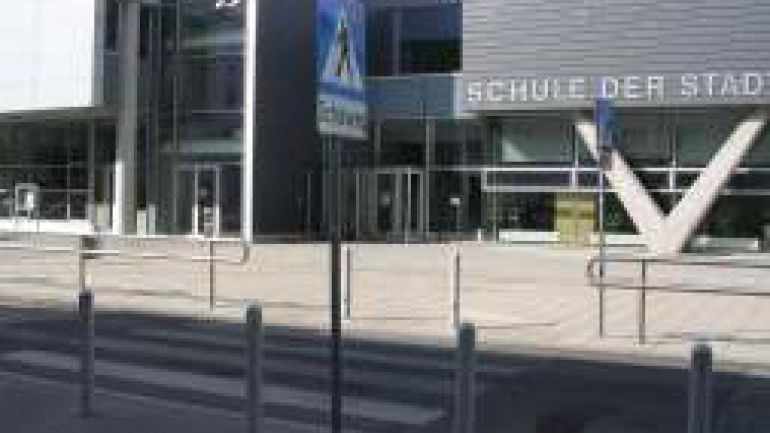 copyright: AUVA Kreuzungsbereich Am Kaisermühlendamm - Bereich Schule