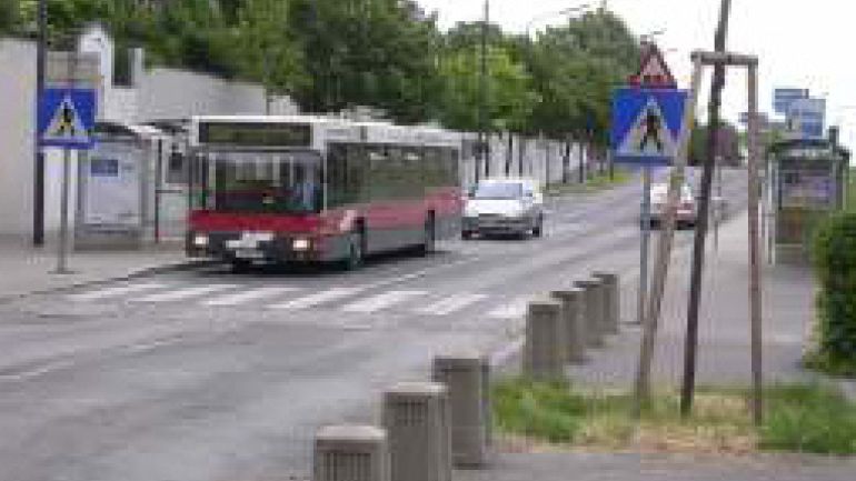 copyright: AUVA Kreuzungsbereich Am Kaisermühlendamm - Harrachgasse