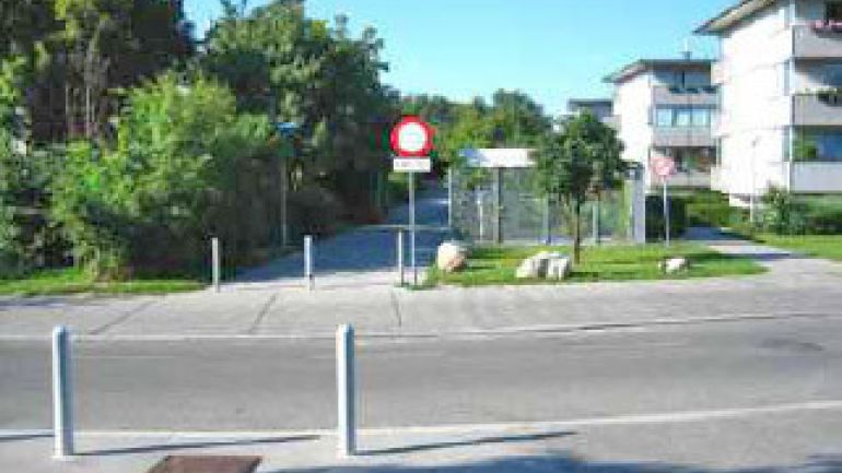 Kreuzung Colerusgasse - Grosserweg