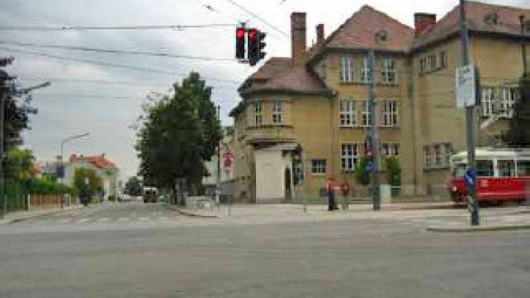 copyright: AUVA Kreuzung Oberdorfstraße - Langobardenstraße