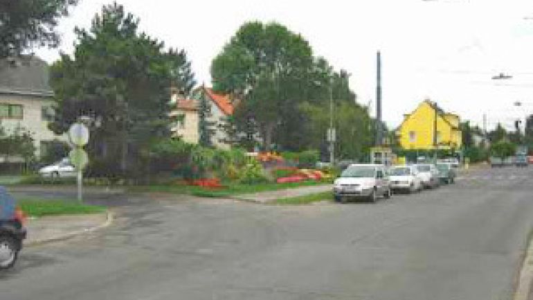 copyright: AUVA Kreuzungsbereich Erzherzog-Karl-Straße - Industriestraße
