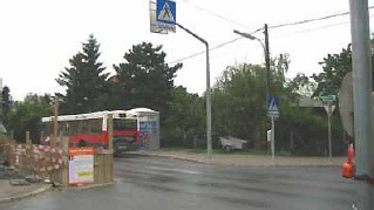 copyright: AUVA Kreuzung Industriestraße - Fitzweg