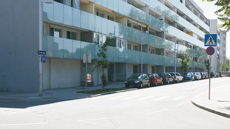 copyright: AUVA Zebrastreifen – Erlaaer Straße