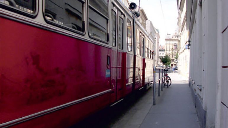 copyright: AUVA Kreuzungsbereich Siebensterngasse - Sigmundsgasse
