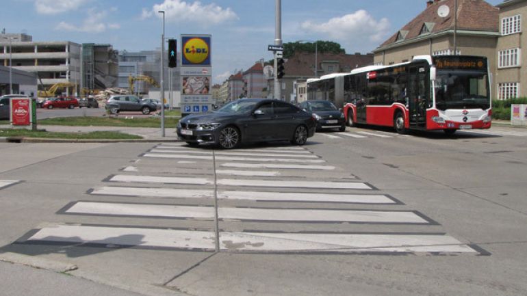 copyright: MA 46 Kreuzungsbereich Wienerbergstraße - Rotdornallee