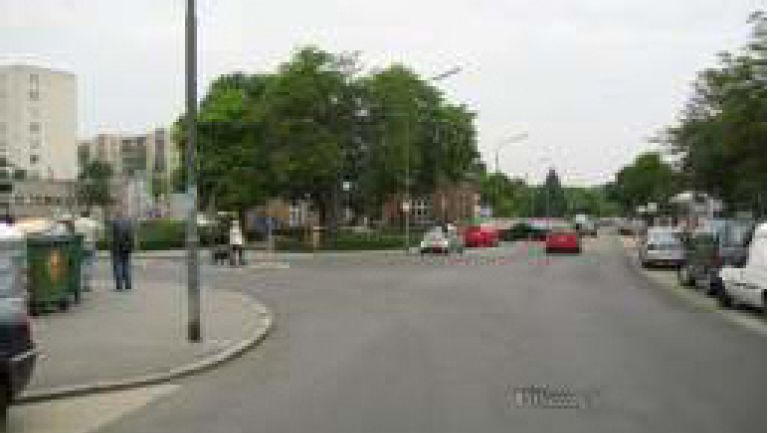 copyright: AUVA Kreuzungsbereich Meidlgasse - Thürnlhofstraße