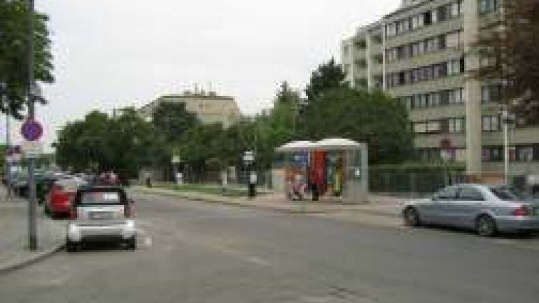 copyright: AUVA Kreuzungsbereich Meidlgasse - Thürnlhofstraße