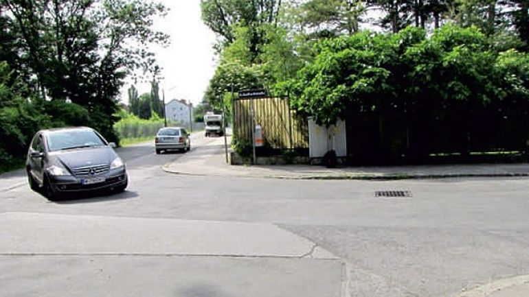 copyright: ©c.fuerthner/PID Kreuzungsbereich Kaulbachstraße - Altmannsdorfer Anger