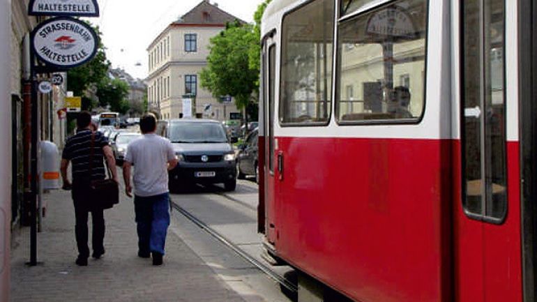Bereich Hetzendorfer Straße - Schönbrunner Allee