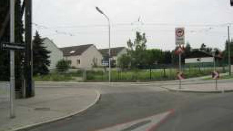 Kreuzungsbereich Pantucekgasse - Ecke Lichnowskygasse