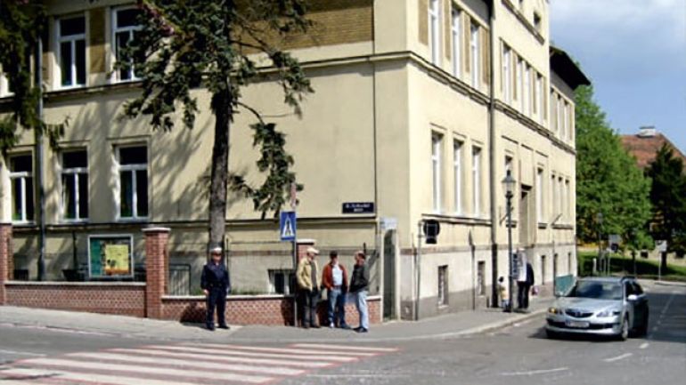 Kreuzungsbereich Erzbischofgasse - Vitusgasse