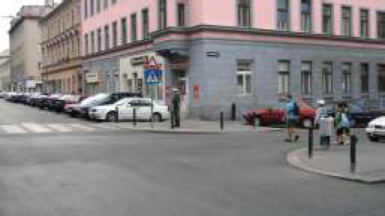 copyright: AUVA Kreuzungsbereich Märzstraße - Kröllgasse