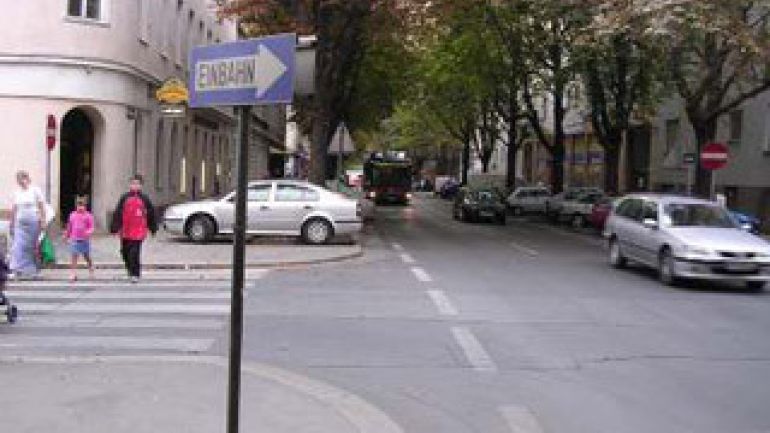 copyright: AUVA Kreuzungsbereich Koppstraße - Klausgasse