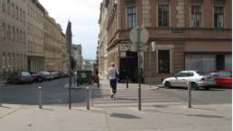 copyright: AUVA Kreuzungsbereich Märzstraße - Selzergasse