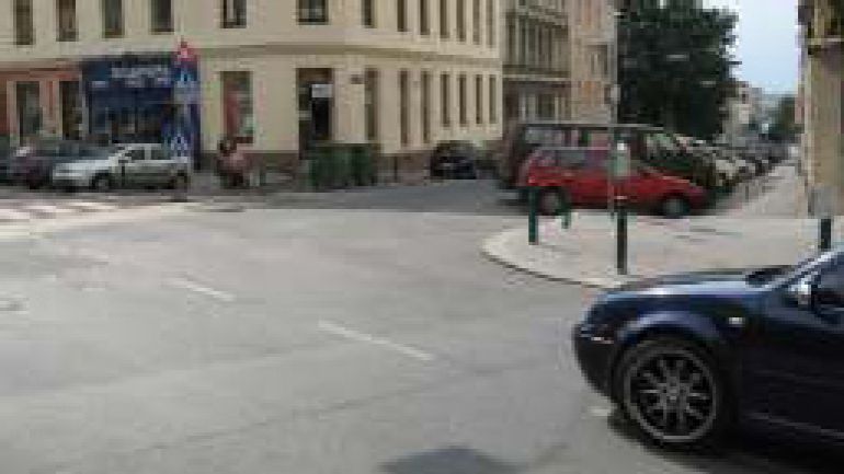 copyright: AUVA Kreuzungsbereich Märzstraße - Wurmsergasse