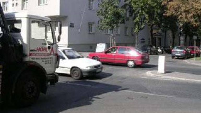 copyright: AUVA Kreuzungsbereich Possingergasse - Herbststraße