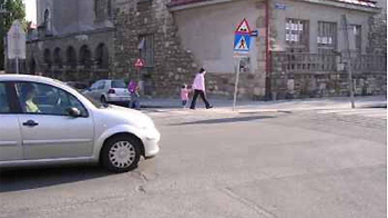 copyright: AUVA Kreuzungsbereich Odoakergasse - Seeböckgasse