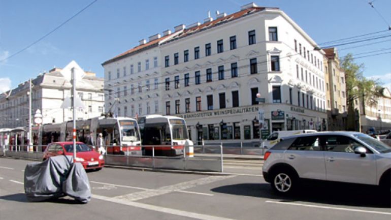 copyright: ©c.fuerthner/PID Querung Hernalser Hauptstraße - Bereich Straßenbahnstation