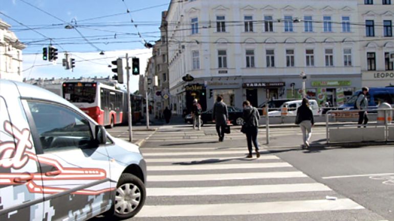 Querung Hernalser Hauptstraße