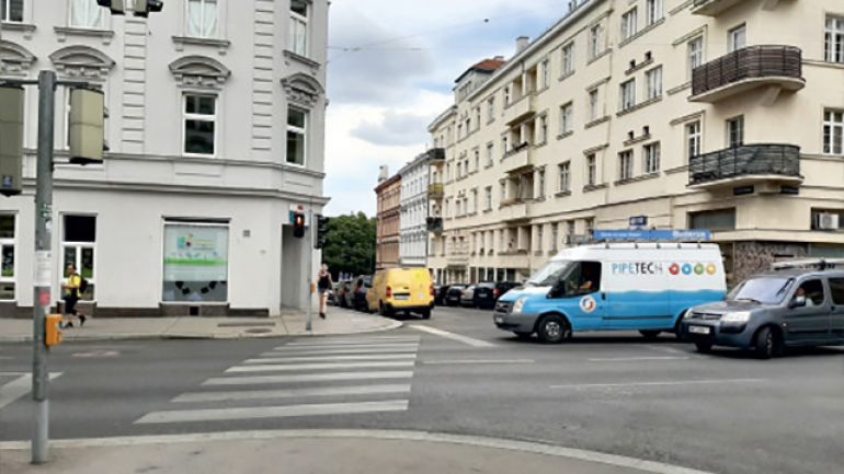 copyright: ©c.fuerthner/PID Kreuzungsbereich Mariengasse - Wattgasse